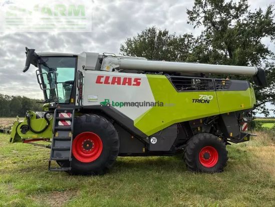 Cosechadora de Cereal - Claas - trion 720