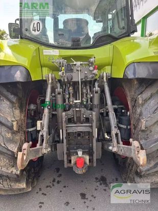 Tractor agrícola - Claas - arion 650 cebis tier 4i