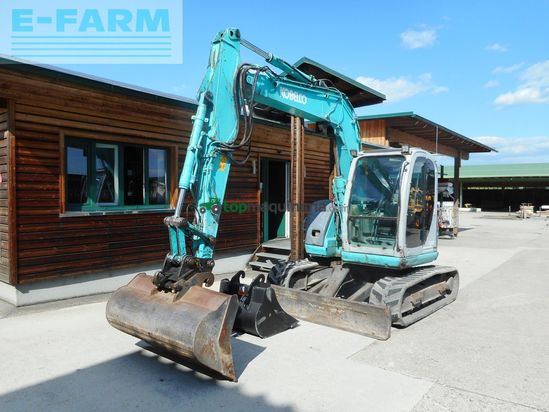 Excavadora - Kobelco - sk 70 sr-1e ( 7.400kg )