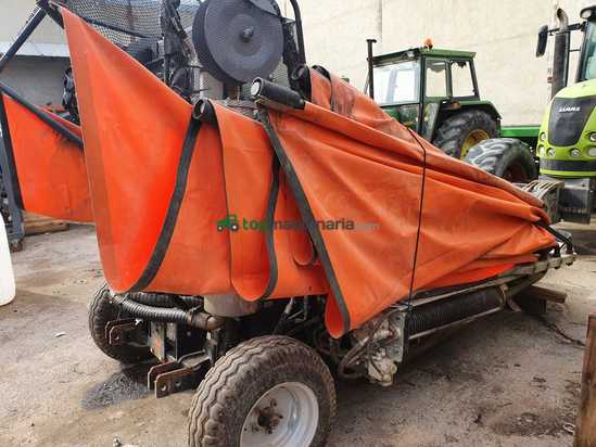 Almendro - Agromehanika - DGA