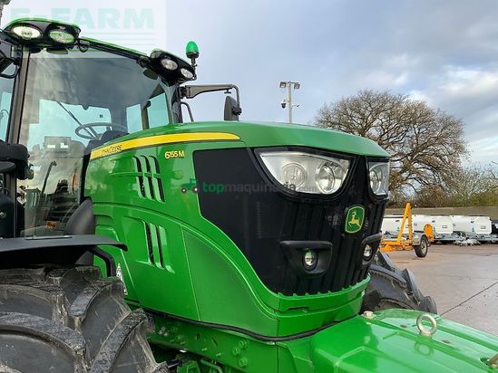 Tractor agrícola - John Deere - 6155m tractor (st25345)