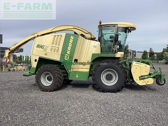 Cosechadora de Cereal - Krone - big x 700 - 1