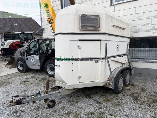 Remolqu agrícola - Böckmann - pferdeanhänger duo