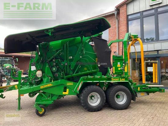 Empacadora gigant - John Deere - jd 990 - göweil