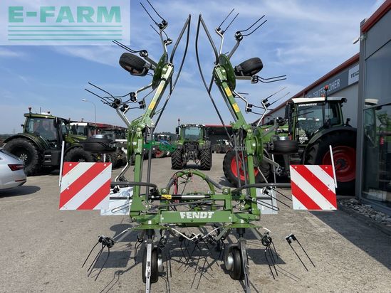 Henificador - Fendt - twister 6606 dn