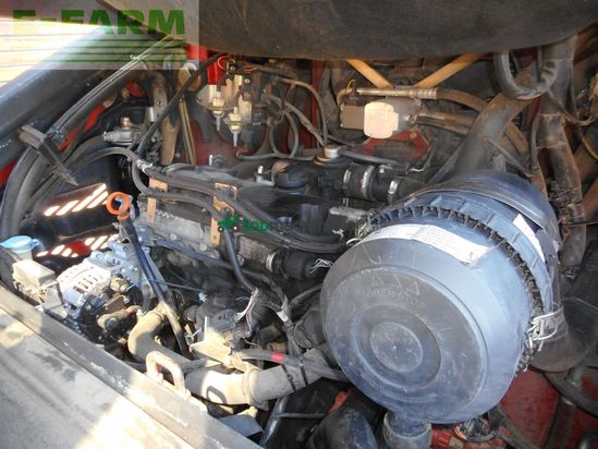 Elevadora - Linde - h45d-01 mit ss + zv + halbkabine