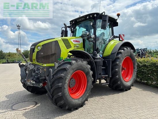 Tractor agrícola - Claas - axion 810 cm