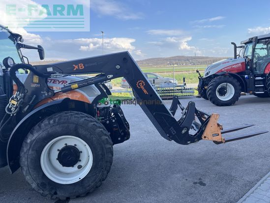 Tractor agrícola - Steyr - 4100