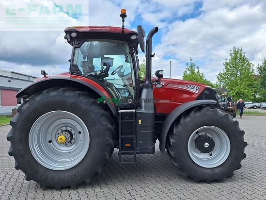 Tractor agrícola - Case IH - puma 220 cvx