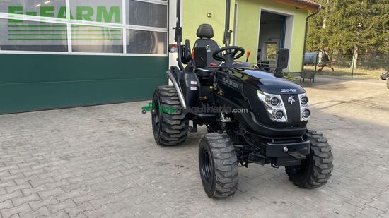 Tractor agrícola - Solis - 26 panther limited edition schwarz