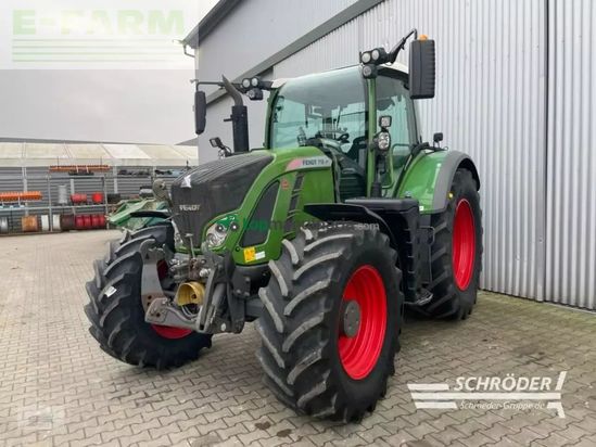 Tractor agrícola - Fendt - 718 vario s4 profi plus | rtk | fzw ProfiPlus
