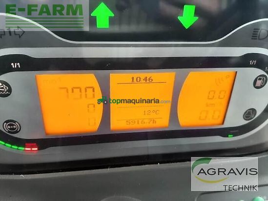 Tractor agrícola - Fendt - 724 vario s4