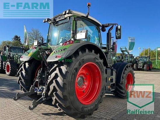 Tractor agrícola - Fendt - 724 gen6 profi+ set2 mich vf