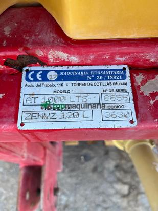 Tractor agrícola - SUSP 1000