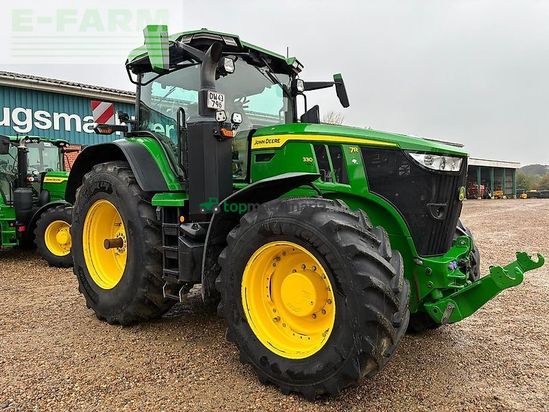 Tractor agrícola -  - 7r 330