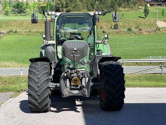 Tractor agrícola - Fendt - 714 vario scr