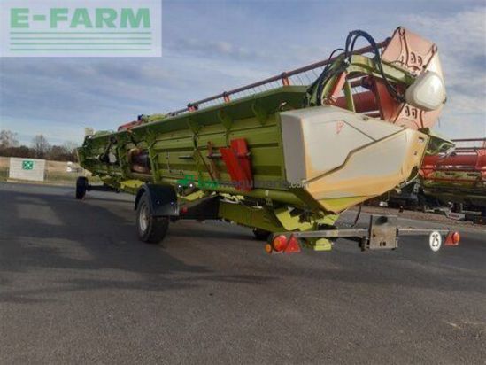 Cosechadora de Cereal - Claas - lexion 760 tt