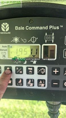 Empacadora gigant - New Holland - br 750