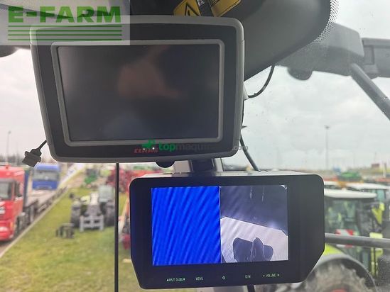 Cosechadora de Cereal - Claas - lexion 8700 tt + v1230