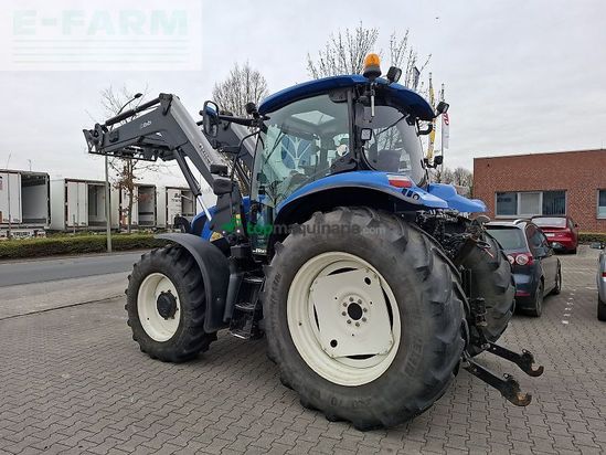 Tractor agrícola - New Holland - t6020 elite