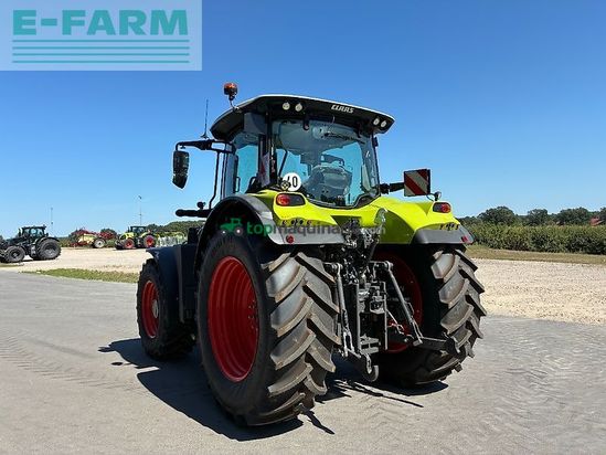 Tractor agrícola - Claas - arion 650 hexashift cis