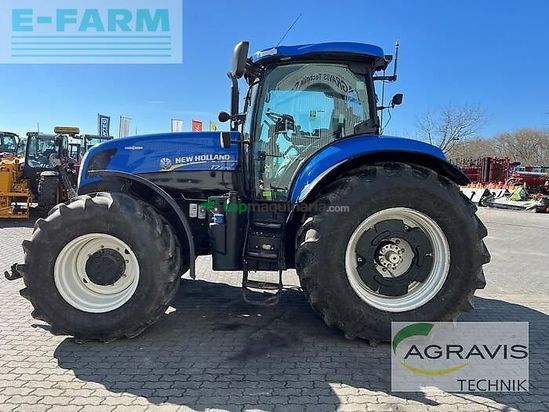 Tractor agrícola - New Holland - t 7.270 auto command