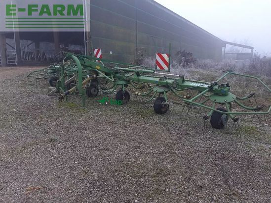 Henificador - Krone - kw 7/70. 6x7