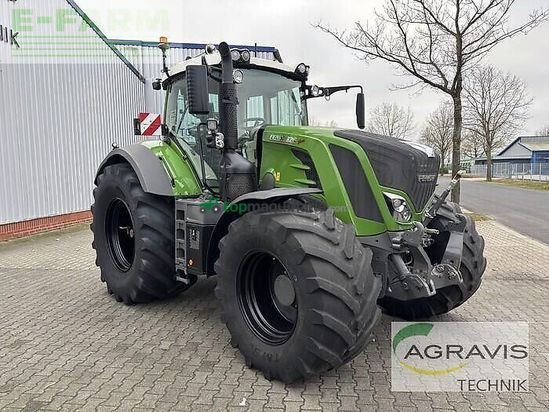 Tractor agrícola - Fendt - 826 vario s4 profi plus