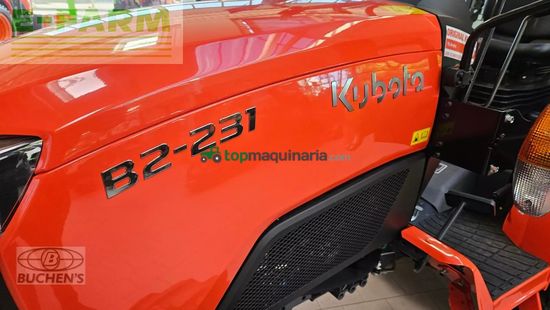 Tractor agrícola - Kubota - b2-231 d
