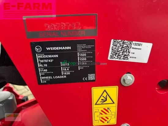 Telescopica - Weidemann - 1140