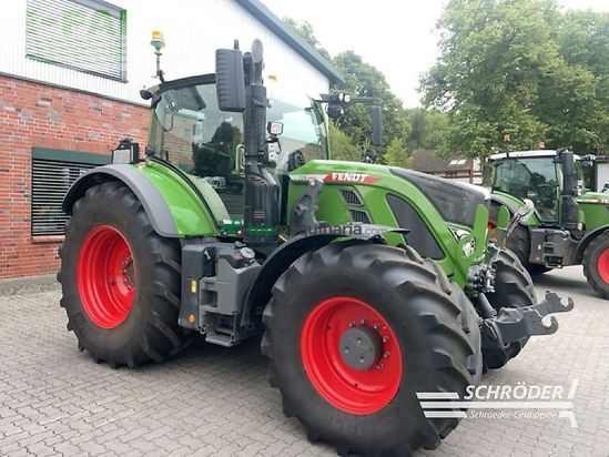 Tractor agrícola - Fendt - 724 vario gen6 profi plus