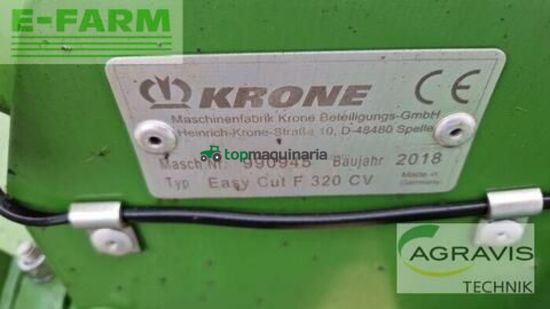 Cortacésped manual - Krone - easycut b 870 cv collect