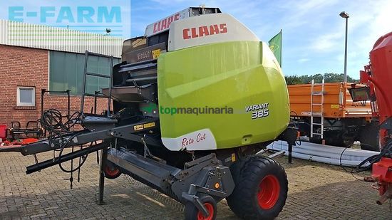 Empacadora gigant - Claas - variant 385