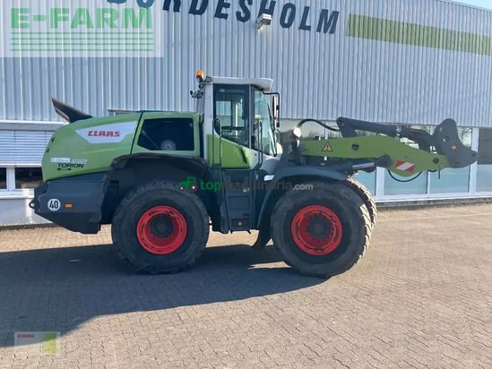 Minicargadora - Liebherr - l550