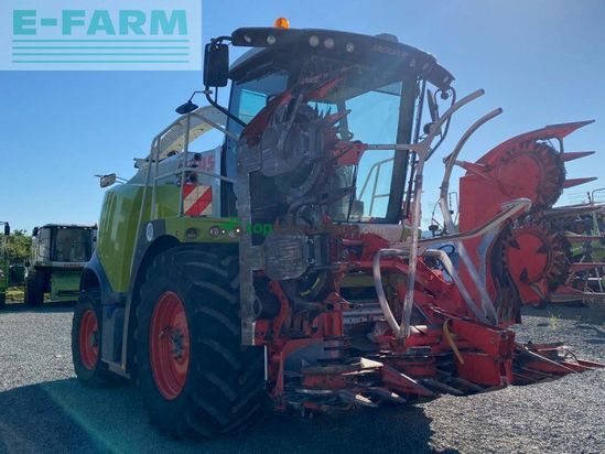 Cosechadora de Cereal - Claas - jaguar 950 a typ 497