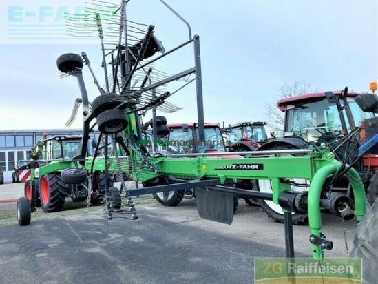 Henificador - Kverneland - swatmaster 6952 evo