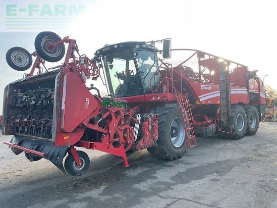 Cosechadora de Cereal - Grimme - rexor 630 rüttelschar fm