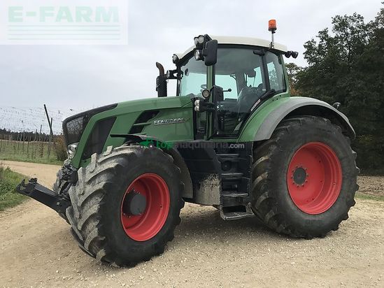Tractor agrícola - Fendt - vario 828 scr profi plus