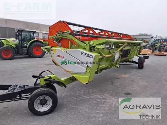 Cosechadora de Cereal - Claas - lexion 630