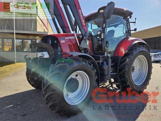 Tractor agrícola - Case IH - puma 150 cvx hi-escr