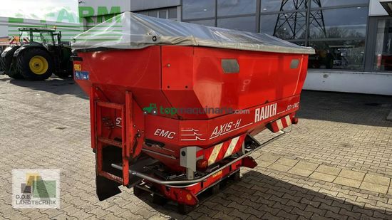 Esparcidor - Rauch - axis h 30.1 emc