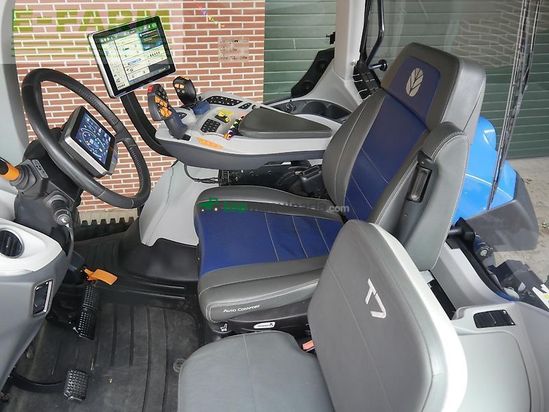 Tractor agrícola - New Holland - t7.315 hd plmi gps