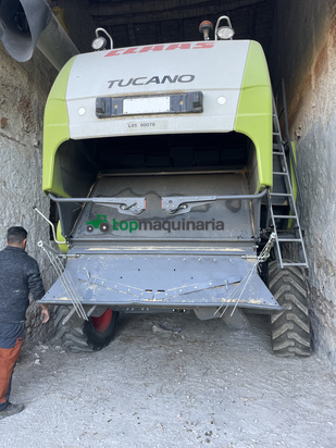 Cosechadora de Cereal - Claas - Tucano 440