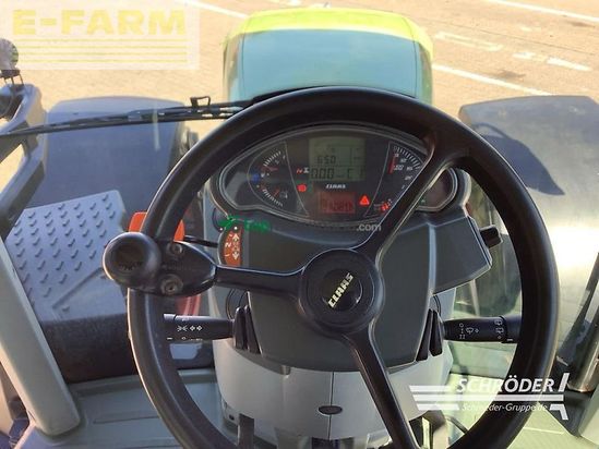 Tractor agrícola - Claas - arion 630 cis