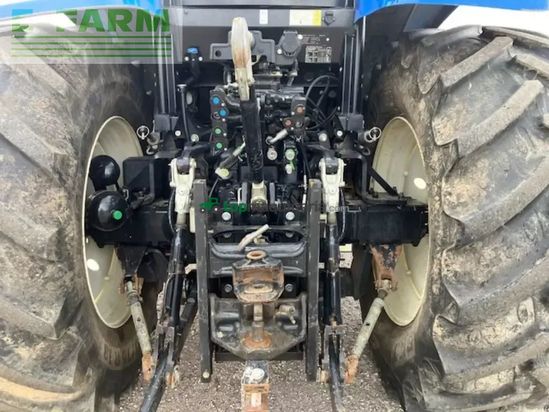 Tractor agrícola - New Holland - t 7 165 s eh