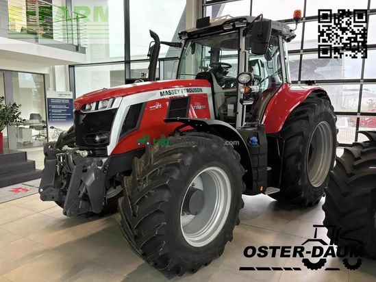 Tractor agrícola - Massey Ferguson - 7s.210 dyna vt exclusive Exclusive