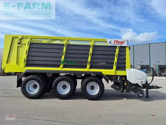 Remolqu agrícola - Fliegl - cargos klw8500tridem