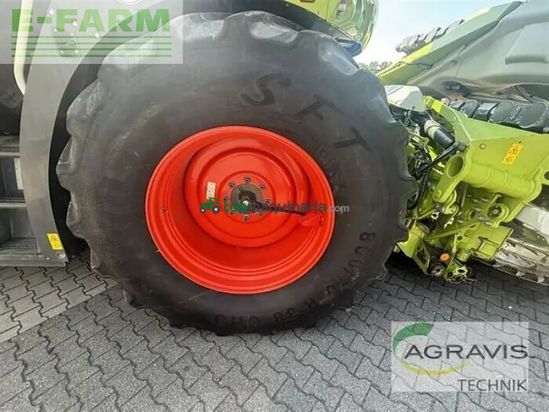 Cosechadora de Cereal - Claas - jaguar 980 allrad + claas orbis 900