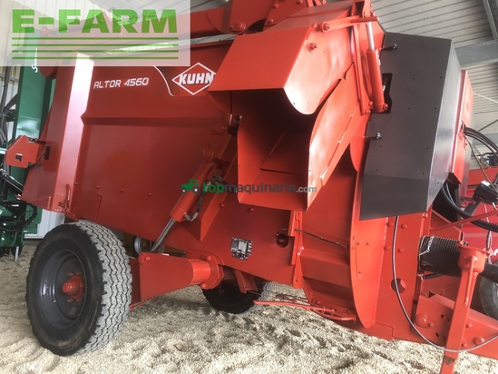 Remolqu esparcidor - Kuhn - altor 4560