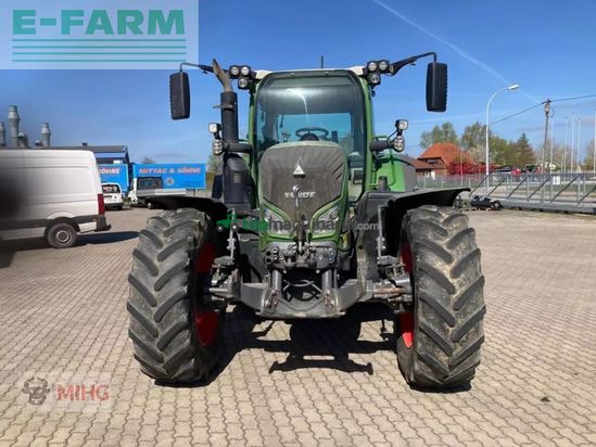 Tractor agrícola - Fendt - 724 vario